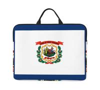 West Virginia Flag Laptop Inner Bag 14 Inch Laptop Sleeve Case for Laptop Briefcase Carrying Bag Pouch Skin Cover