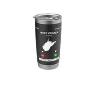 West Virginia is Calling and I Must Go Stainless Steel Insulated Tumbler