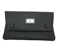 WEST VIRGINIA Real Leather Tobacco Pouch Smoker's Gift AS51