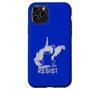 West Virginia Resist Frog Protest No Kings Day Case for iPhone 11 Pro