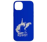 West Virginia Resist Frog Protest No Kings Day Case for iPhone 14 Plus