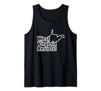 West Virginia Resists, Democracy, Immigration, Freedom Tank Top