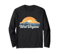 West Virginia Simply Beautiful Long Sleeve T-Shirt
