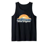 West Virginia Simply Beautiful Tank Top