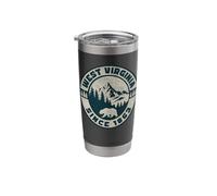 West Virginia Stainless Steel Insulated Tumbler