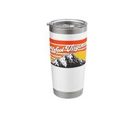 West Virginia Stainless Steel Insulated Tumbler