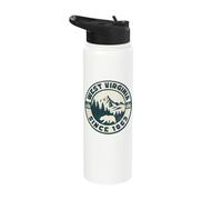 West Virginia Stainless Steel Insulated Water Bottle
