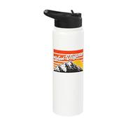 West Virginia Stainless Steel Insulated Water Bottle