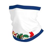 West Virginia state flag print Cooling Multi Use Neck Gaiter Men's and Women's Summer Face Mask for Working, Running Sports