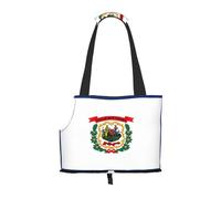 West Virginia state flag print Puppy Carrier Pets Dogs Dog Walking Bags Carrier Bags for small Dogs and Cat and Rabbit