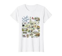 West Virginia, WV, USA Value Graphic T-Shirt