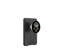 West Wendover Nevada USA Hotrod Retro Desert Sunset Design PopSockets PopWallet for MagSafe