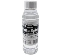 West White Spirit, Clear, 250ml, For Artists, Cleaning Tools & Bike Chains, Paintbrushes, Surfaces, Thin Paint, Paints, Coatings, Waxes, Varnishes, Degreasing, General Cleaning