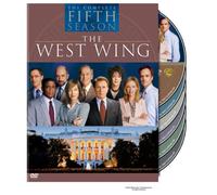 West Wing: Complete Fifth Season [DVD] [2001] [Region 1] [US Import] [NTSC]