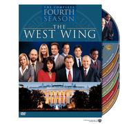 West Wing: Complete Fourth Season [DVD] [2001] [Region 1] [US Import] [NTSC]