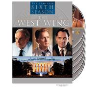 West Wing: Complete Sixth Season [DVD] [2001] [Region 1] [US Import] [NTSC]