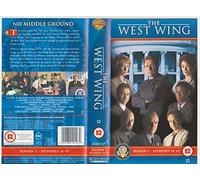 West Wing- Season 1 Episodes 16-19 (VHS)
