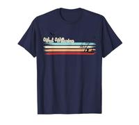 West Wittering Windsurfing Retro racing windsurfer T-Shirt