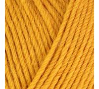 West Yorkshire Knitting Wool - Spinners Colour Lab DK Double British Crochet Yarn - 1205 Mustard Yellow