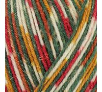 West Yorkshire Knitting Wool - Spinners Signature - 4 Ply - Sock Fingering British - 1208 Yuletide Sparkle