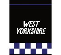 WEST YORKSHIRE: LARGE BLANK LINED NOTEBOOK - IDEAL FOR NOTE TAKING AND JOURNALING BY POLICE STAFF AND LAW STUDENTS