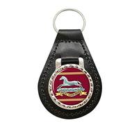 West Yorkshire Regiment, British Army Leather Key Fob