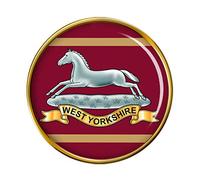 West Yorkshire Regiment, British Army Pin Badge
