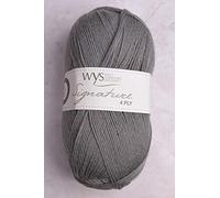 West Yorkshire Signature 4ply Wind Chimes - Poppy Seed - 600 WYS SIG 4ply