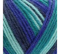 West Yorkshire Spinners ColourLab Dk - Frosty Blues - 892 wys colourlab