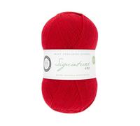 West Yorkshire Spinners Signature 4 Ply 1000 Rouge