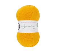 West Yorkshire Spinners Signature 4 Ply 1001 Sunflower