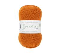 West Yorkshire Spinners Signature 4 Ply 1004 Amber