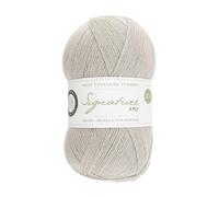 West Yorkshire Spinners Signature 4ply Florist 129 Dusty Miller 100g