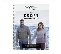 West Yorkshire Spinners The Croft- Shetland Tweed Aran Knitting Book