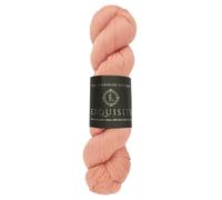 West Yorkshire Wool Spinners Exquisite Lace - 2 Ply - Falkland Silk Crochet Yarn - 1125 Sorbet