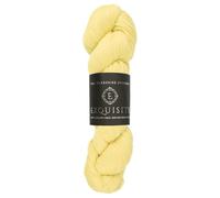 West Yorkshire Wool Spinners Exquisite Lace - 2 Ply - Falkland Silk Crochet Yarn - 1128 Primrose
