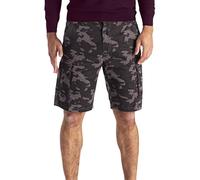 westAce Mens Army Cargo Combat Shorts Premium 100% Cotton 6 Pockets Classic Casual Chino Summer Work Safety Essential Half Pants All Waist 32-44 (Charcoal Camo, 42)