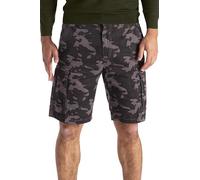 westAce Mens Army Casual Work Cargo Combat Camouflage Shorts Cotton Chino Half Pant Camo (Charcoal Camo, 36)