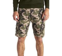 westAce Mens Army Casual Work Cargo Combat Camouflage Shorts Cotton Chino Half Pant Camo (Olive Camo, 44)
