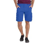 westAce Mens Cargo Combat Shorts 100% Coton 6 Pockets Chino Summer Work Safety Essential Half Pants All Waist 32-44 (Royal Blue, 40W)