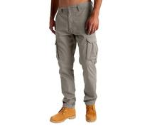 westAce Mens Cargo Combat Work Trousers Casual Pants with Knee Pad Pockets Workwear 100% Cotton Trousers (32W / 30L, Stone)