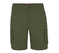 westAce Mens Cargo Shorts Casual 100% Cotton Summer Half Pants 6 Pocket Combat Chino Outdoor Utility Essential Workwear Shorts Sizes 32 to 44 (Olive, 34)