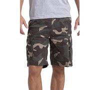 westAce Mens Cargo Work Short Military Camouflage Casual Cotton Summer Beach Cargo Combat Work Half Pants Size 32-44 (Jungle Camo, 38)