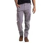 westAce Men's Cargo Work Trousers Casual Stretch Cotton Heavy Duty Relaxed Fit Durable Safety Multi Pockets Construction Work Hiking Combat Work Utility Cargo Pants 32W-44W (Grey, 38W / 32L)