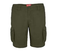 westAce Mens Casual Work Cargo Combat Shorts Cotton Chino Summer Half Pant (Olive, 40)