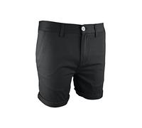 westAce Mens Chino Shorts Cotton Summer New Half Pant Casual Jeans Cargo Combat Casual Slim Fit | Breathable & Lightweight | 100% Cotton | Zipper Closure | 8.5" Inseam Charcoal