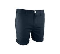 westAce Mens Chino Shorts Cotton Summer New Half Pant Casual Jeans Cargo Combat Casual Slim Fit | Breathable & Lightweight | 100% Cotton | Zipper Closure | 8.5" Inseam Navy