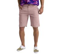 westAce Mens Chino Shorts Smart Casual Slim Fit Stretch Cotton Classic Flexible Relaxed Golf Summer Beach Half Pant All Waist Size (Baby Pink, 38)