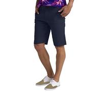 westAce Mens Chino Shorts Smart Casual Slim Fit Stretch Cotton Classic Flexible Relaxed Golf Summer Beach Half Pant All Waist Size (Navy, 34)