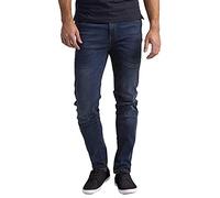 westAce Mens Flex Jeans Stretch Skinny Relaxed Slim Fit Casual All Waists Denim Pant (Indigo Blue, 32 Waist x 32 Length)